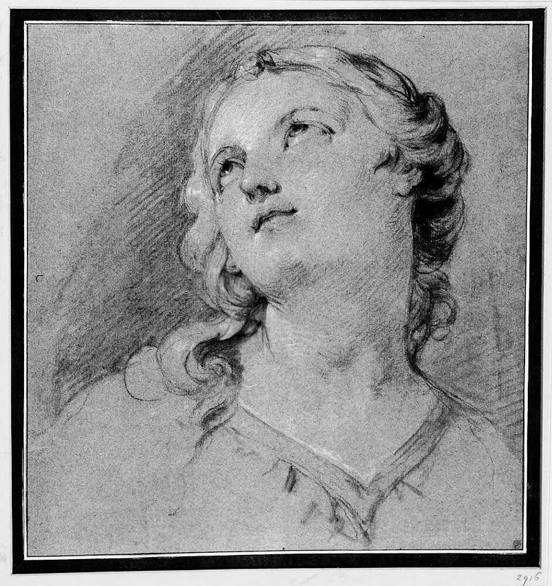 Busto di giovane donna - Nationalmuseum